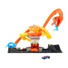 Macy's - Supplier Hot Wheels City Pizza Slam Cobra Attack 1:64 Scale Playset* Playsets & Vehicles