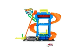 Macy's - Supplier Hot Wheels City Tunnel Twist Car Wash Color Shifters Playset* Playsets & Vehicles