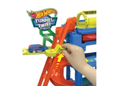 Macy's - Supplier Hot Wheels City Tunnel Twist Car Wash Color Shifters Playset* Playsets & Vehicles