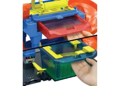 Macy's - Supplier Hot Wheels City Tunnel Twist Car Wash Color Shifters Playset* Playsets & Vehicles