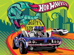 The Distribution Solutions Hot Wheels Color Surprise Jigsaw Puzzle - 100 pc* Puzzles