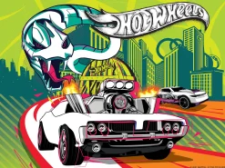 The Distribution Solutions Hot Wheels Color Surprise Jigsaw Puzzle - 100 pc* Puzzles