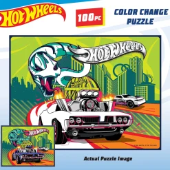 The Distribution Solutions Hot Wheels Color Surprise Jigsaw Puzzle - 100 pc* Puzzles