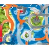 Flat River Group Hot Wheels Imaginmat: Deluxe Interactive Playmat & Toy Car* Playsets & Vehicles