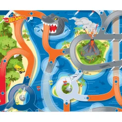 Flat River Group Hot Wheels Imaginmat: Deluxe Interactive Playmat & Toy Car* Playsets & Vehicles