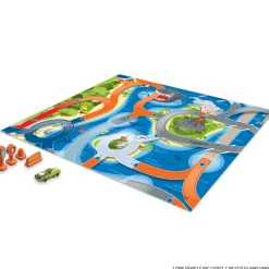Flat River Group Hot Wheels Imaginmat: Deluxe Interactive Playmat & Toy Car* Playsets & Vehicles