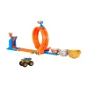 Macy's - Supplier Hot Wheels Monster Trucks Bigfoot 50th Anniversary Loop-And-Flip Challenge Playset* Playsets & Vehicles