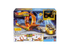 Macy's - Supplier Hot Wheels Monster Trucks Bigfoot 50th Anniversary Loop-And-Flip Challenge Playset* Playsets & Vehicles