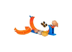 Macy's - Supplier Hot Wheels Monster Trucks Bigfoot 50th Anniversary Loop-And-Flip Challenge Playset* Playsets & Vehicles