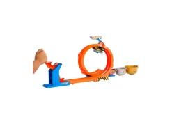 Macy's - Supplier Hot Wheels Monster Trucks Bigfoot 50th Anniversary Loop-And-Flip Challenge Playset* Playsets & Vehicles