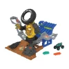 Macy's - Supplier Hot Wheels Monster Trucks Arena Smashers Mega-Wrex vs Crushzilla Playset* Playsets & Vehicles