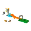 Macy's - Supplier Hot Wheels RacerVerse Jurassic World Blue's Raptor Rush Track Set* Playsets & Vehicles