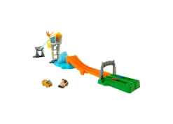Macy's - Supplier Hot Wheels RacerVerse Jurassic World Blue's Raptor Rush Track Set* Playsets & Vehicles