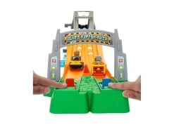 Macy's - Supplier Hot Wheels RacerVerse Jurassic World Blue's Raptor Rush Track Set* Playsets & Vehicles