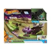 Macy's - Supplier Hot Wheels RacerVerse Minecraft Track Set and Die-Cast Diamond Armor Steve* Playsets & Vehicles