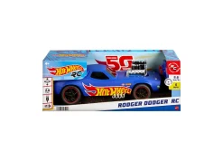 Macy's - Supplier Hot Wheels RC 1:16 Scale Rodger Dodger - USB-Rechargeable Toy Car - Blue* Rc Cars & Flight