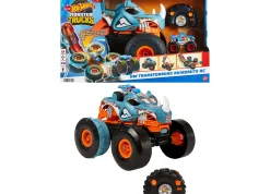 Macy's - Supplier Hot Wheels RC Monster Trucks - Rhinomite Transformer - Dual Scale* Rc Cars & Flight