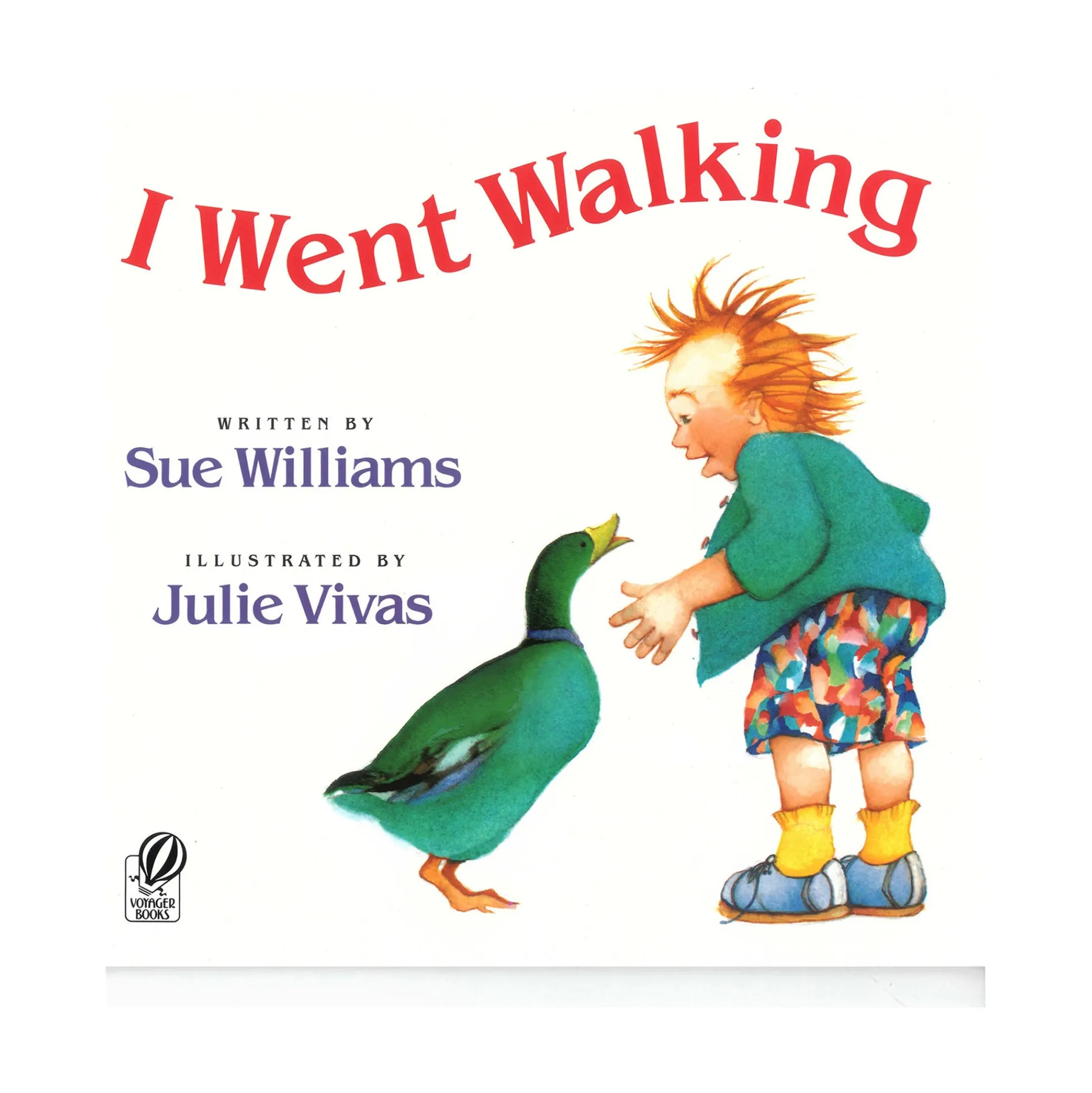 Educators Resource Houghton Mifflin Harcourt I Went Walking Big Book*Kids Kids Books