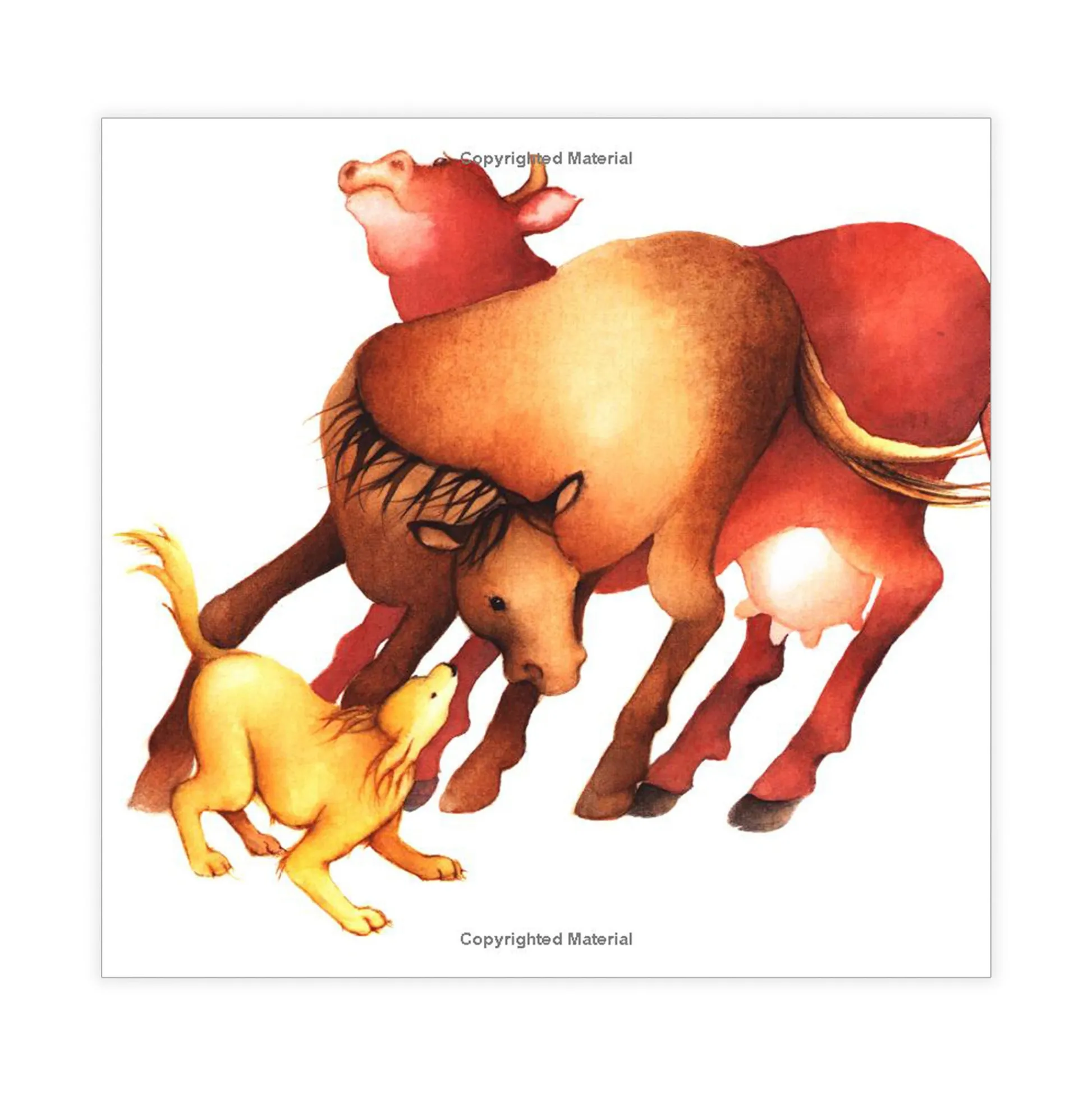 Educators Resource Houghton Mifflin Harcourt I Went Walking Big Book*Kids Kids Books