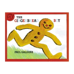 Educators Resource Houghton Mifflin Harcourt Gingerbread Boy Big Book*Kids Kids Books|Classic Books