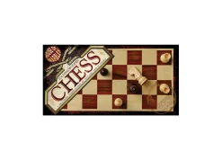 AreYouGame House of Marbles Classic Folding Wooden Chess Set* Board Games|Role-Playing Games