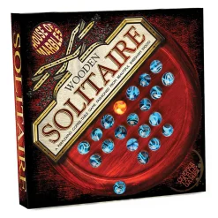 AreYouGame House of Marbles Classic Wooden Solitaire Board Game* Board Games|Role-Playing Games