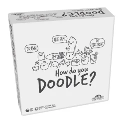 AreYouGame How do you Doodle? Creative Drawing Party Game by Outset Media* Family & Entertainments Games