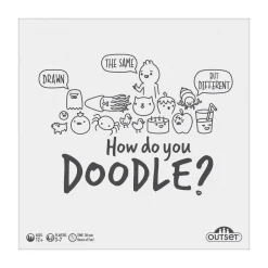 AreYouGame How do you Doodle? Creative Drawing Party Game by Outset Media* Family & Entertainments Games