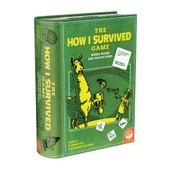 AreYouGame How I Survived Game: Strategic Survival Scenario Board Game* Board Games|Role-Playing Games