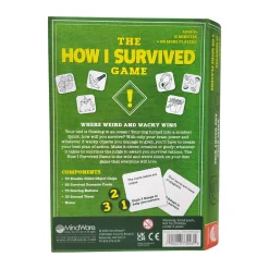 AreYouGame How I Survived Game: Strategic Survival Scenario Board Game* Board Games|Role-Playing Games