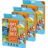 Educators Resource Hoyle 6-in-1 Fun Pack Classic Children's Card Games, 18-Game Mega Set* Card Games