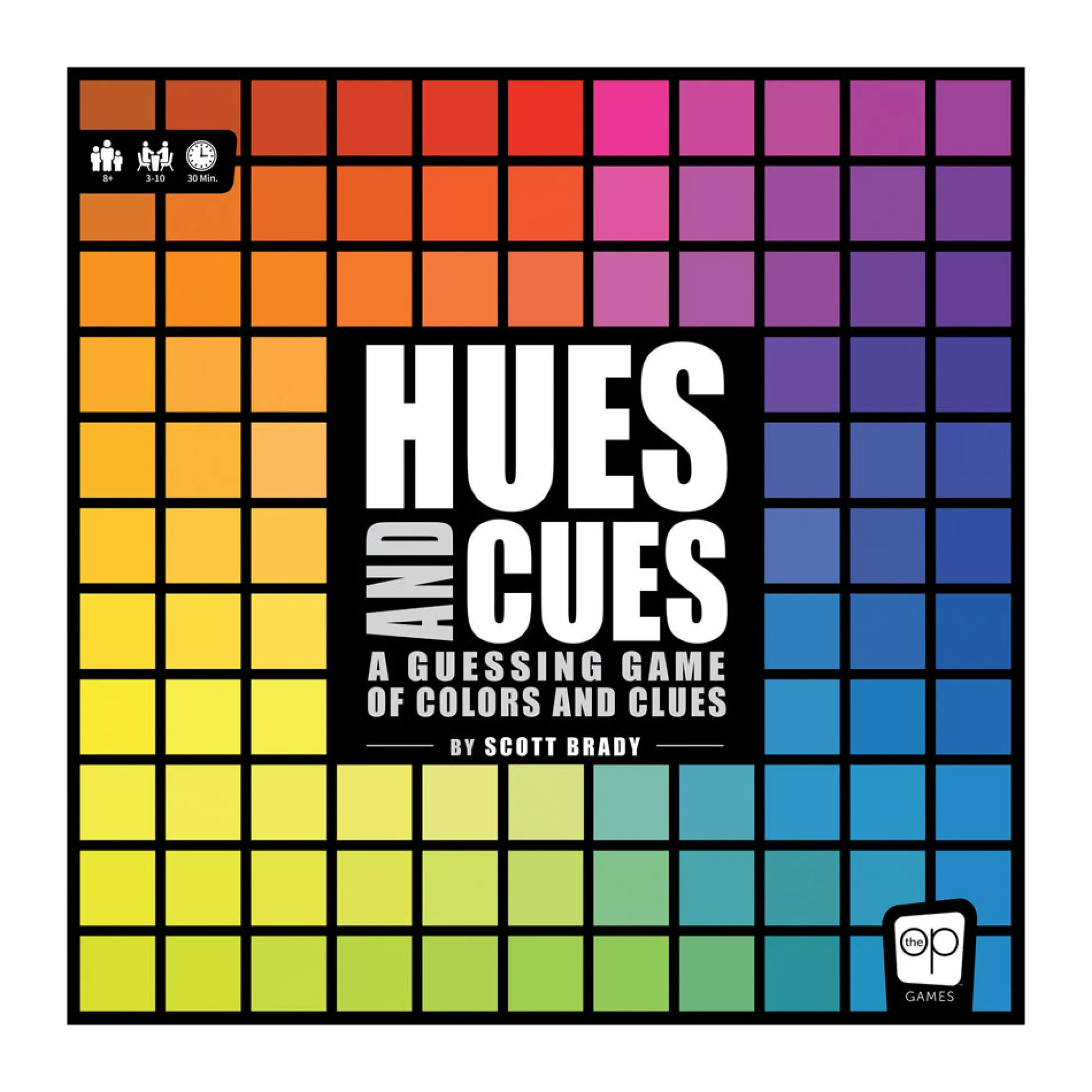 AreYouGame Hues and Cues Colorful Party Board Game* Role-Playing Games|Board Games
