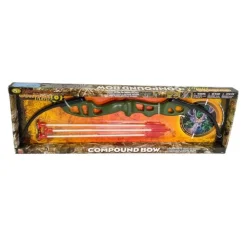 Calendar Holdings, LLC Hunter Compound Bow Set: Aim True, Adventure Awaits!* Nerf & Toy Blasters|Nerf & Toy Blasters