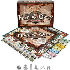 Flat River Group Hunting-opoly Wilderness Adventure Board Game* Board Games|Role-Playing Games