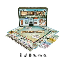 AreYouGame Hunting-Opoly Wilderness Adventure Board Game* Board Games|Role-Playing Games