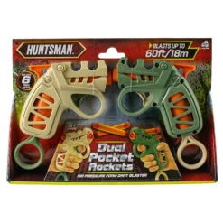 Calendar Holdings, LLC Huntsman Dual Pocket Rockets Foam Dart Blaster* Nerf & Toy Blasters|Nerf & Toy Blasters