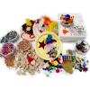 Educators Resource Hygloss Creative Collage Treasure Craft Box - Assorted Arts & Crafts Kit* Crafts & Activities