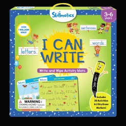 Skillmatics I Can Write - Reusable Educational Activity Mats Set* Crafts & Activities