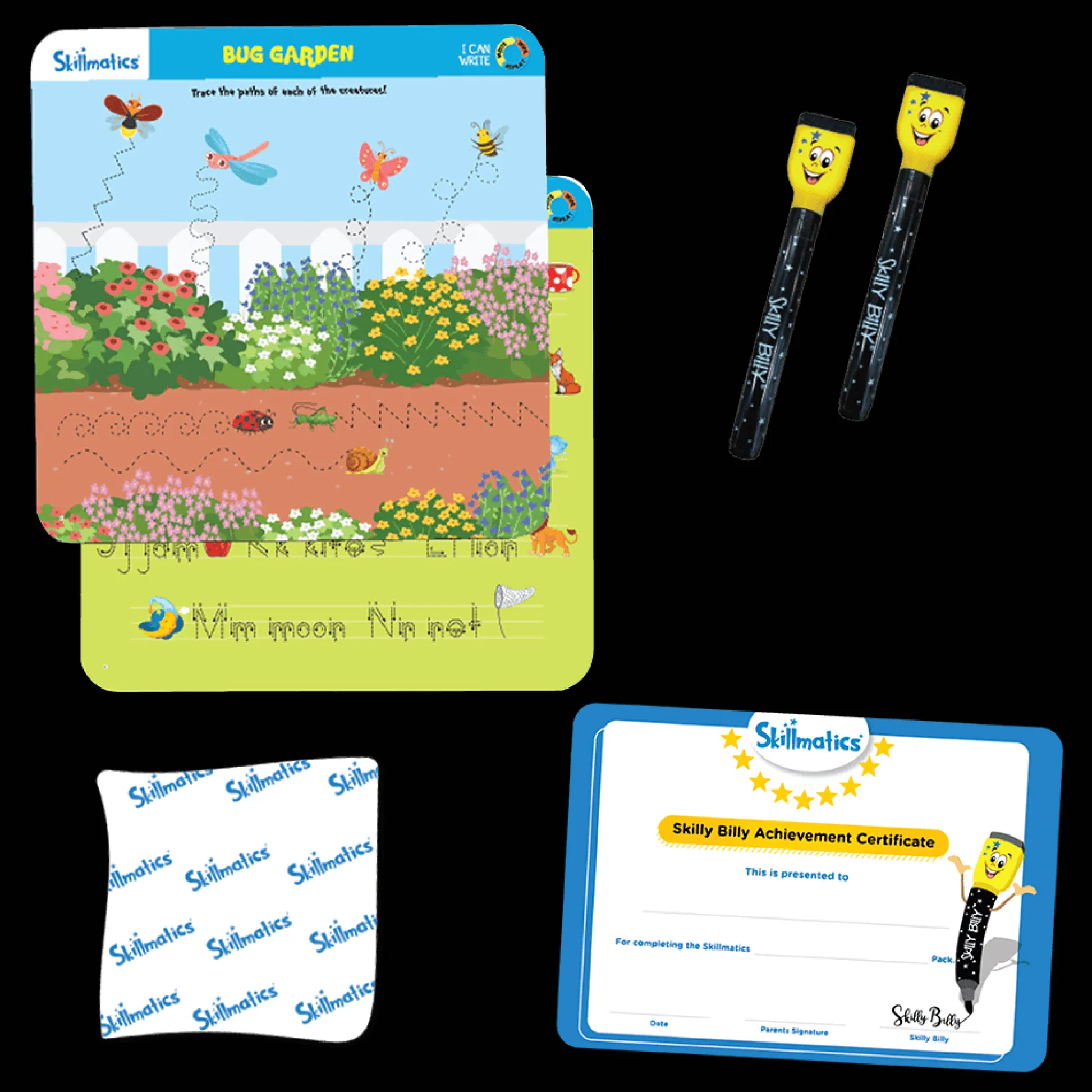 Skillmatics I Can Write - Reusable Educational Activity Mats Set* Crafts & Activities