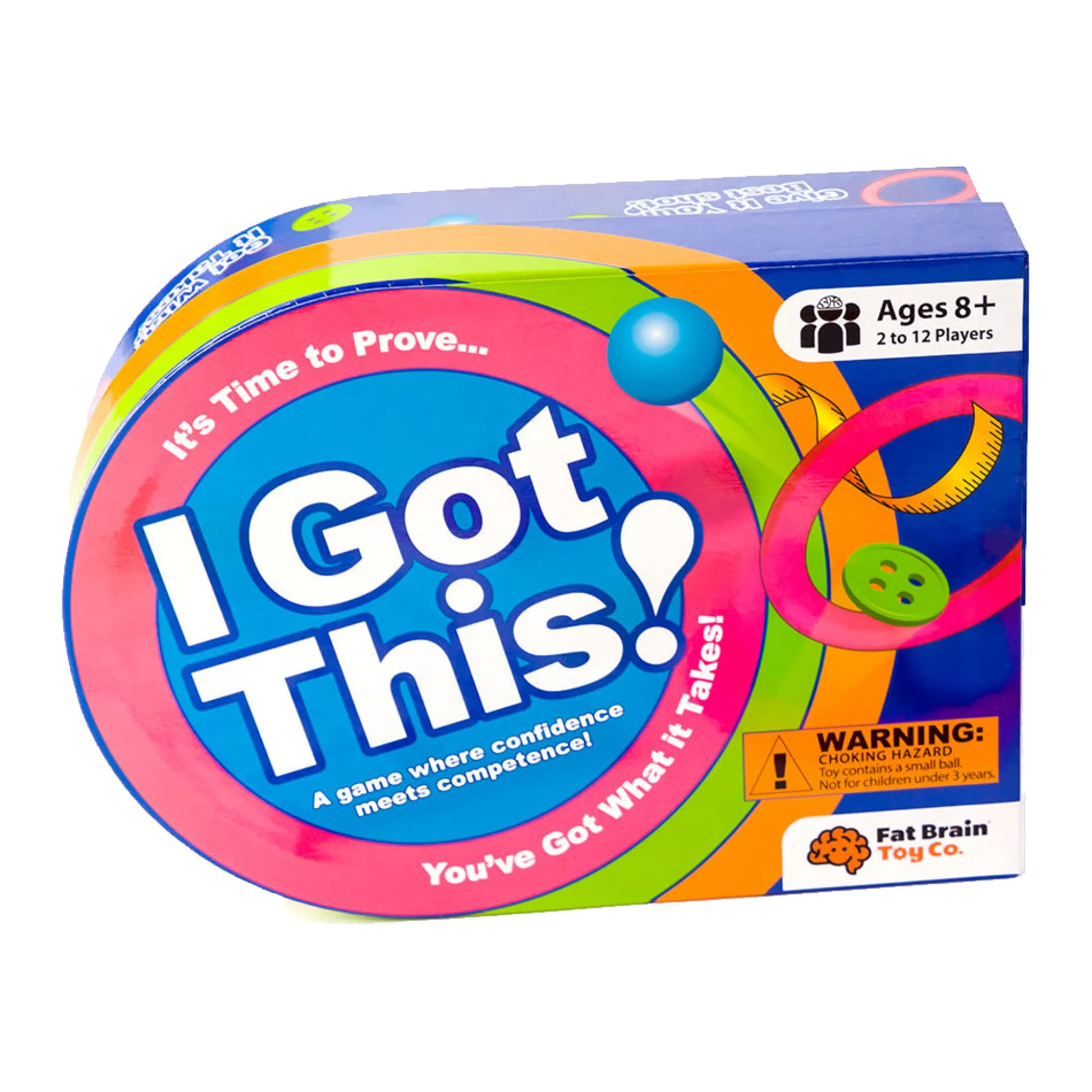 AreYouGame I Got This! Skill-Based Challenge Game by Fat Brain Toy Co.* Family & Entertainments Games