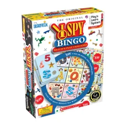AreYouGame I Spy Bingo Match & Play Challenge Board Game by Briarpatch* Board Games|Role-Playing Games