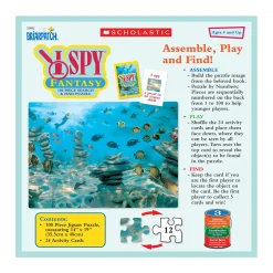 AreYouGame I Spy Fantasy Search & Find Puzzle - 100 Pcs* Puzzles