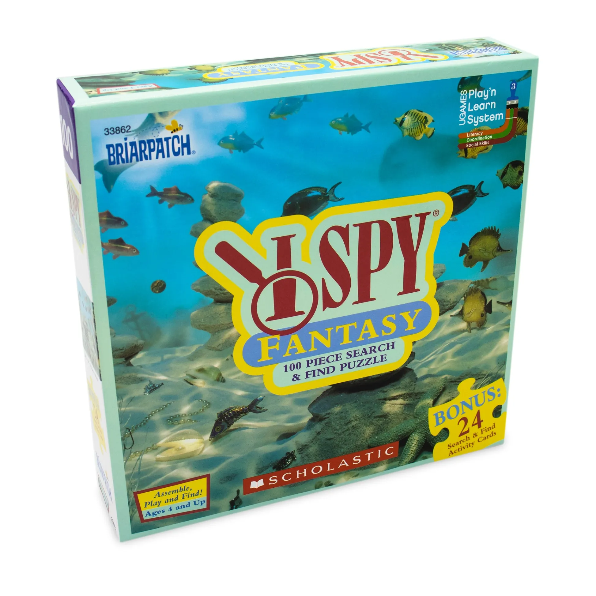 AreYouGame I Spy Fantasy Search & Find Puzzle - 100 Pcs* Puzzles