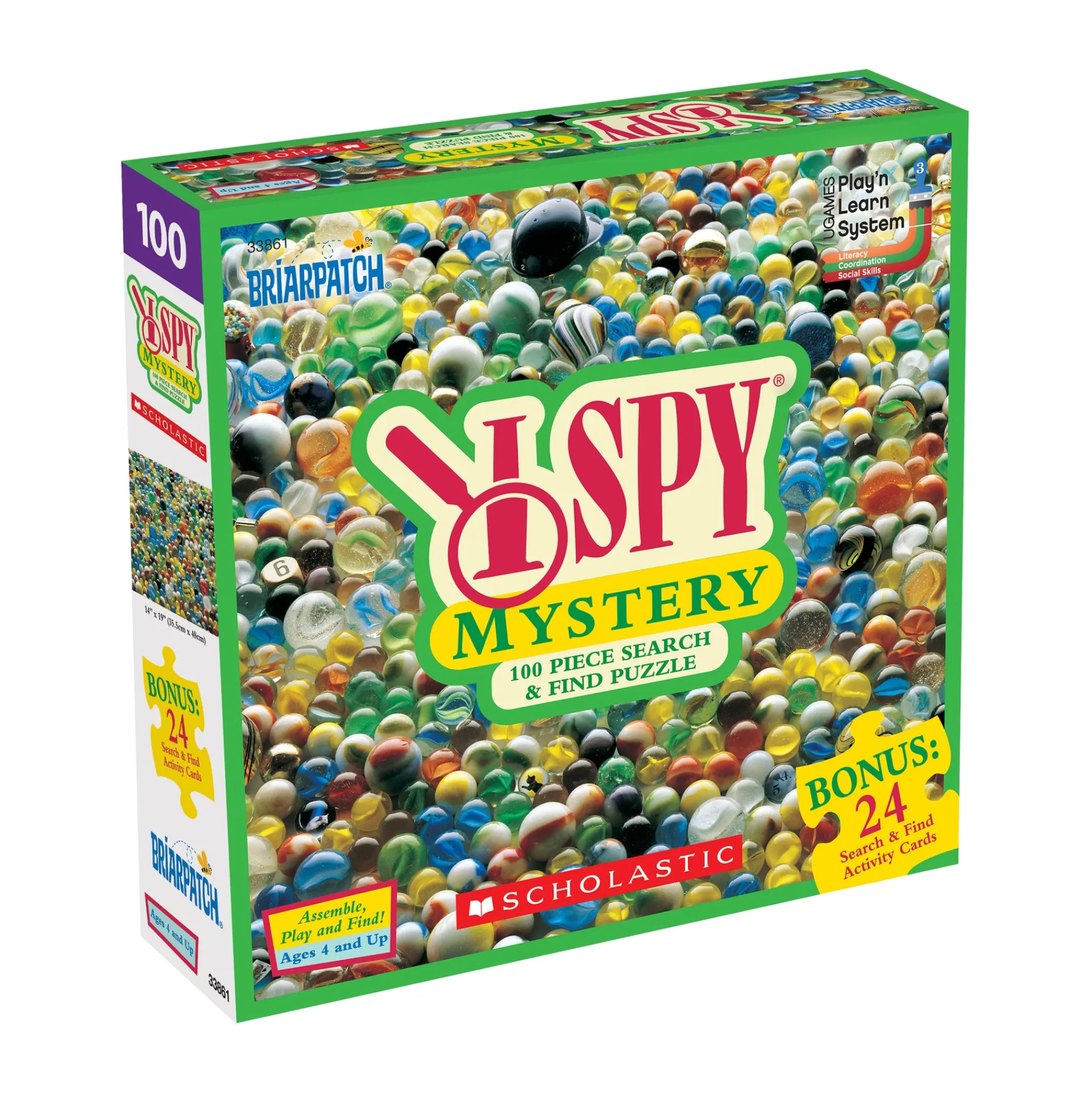 AreYouGame I Spy Mystery Search & Find Puzzle - 100 pc* Puzzles