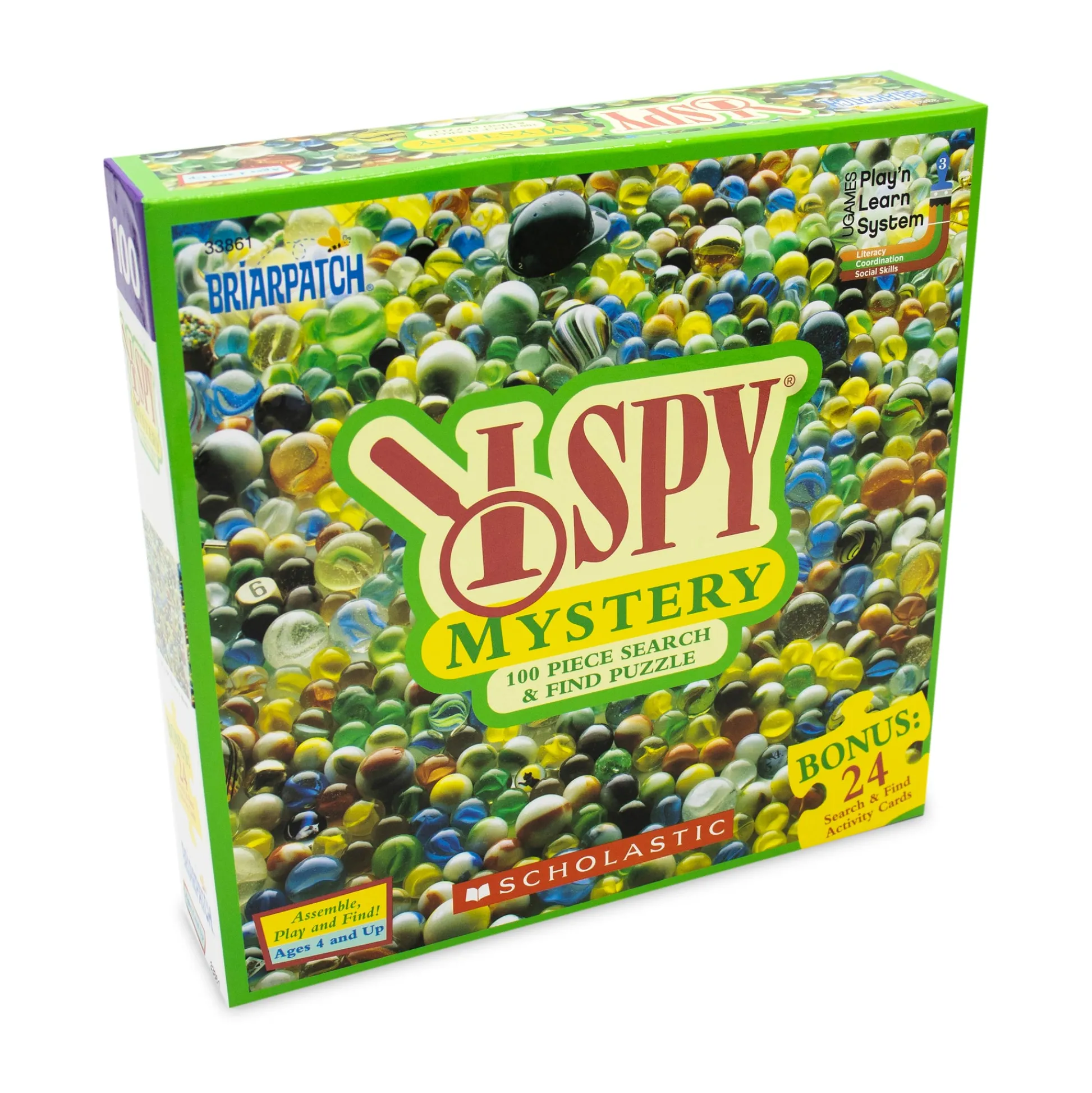 AreYouGame I Spy Mystery Search & Find Puzzle - 100 pc* Puzzles