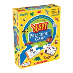 AreYouGame I Spy Preschool Game: Visual Matching & Reading Skills Board Game* Preschool Education Toys & Activities