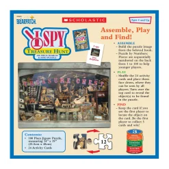 AreYouGame I Spy Treasure Hunt Pirate-Themed Jigsaw Puzzle - 100 pc* Puzzles