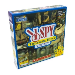 AreYouGame I Spy Treasure Hunt Pirate-Themed Jigsaw Puzzle - 100 pc* Puzzles