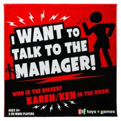 Calendar Holdings, LLC I Want To Talk To The Manager! Hilarious Scenario Game* Social & Emotional Skills|Family & Entertainments Games
