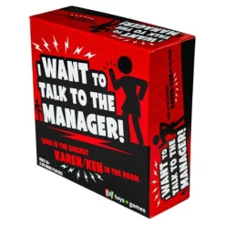 Calendar Holdings, LLC I Want To Talk To The Manager! Hilarious Scenario Game* Social & Emotional Skills|Family & Entertainments Games